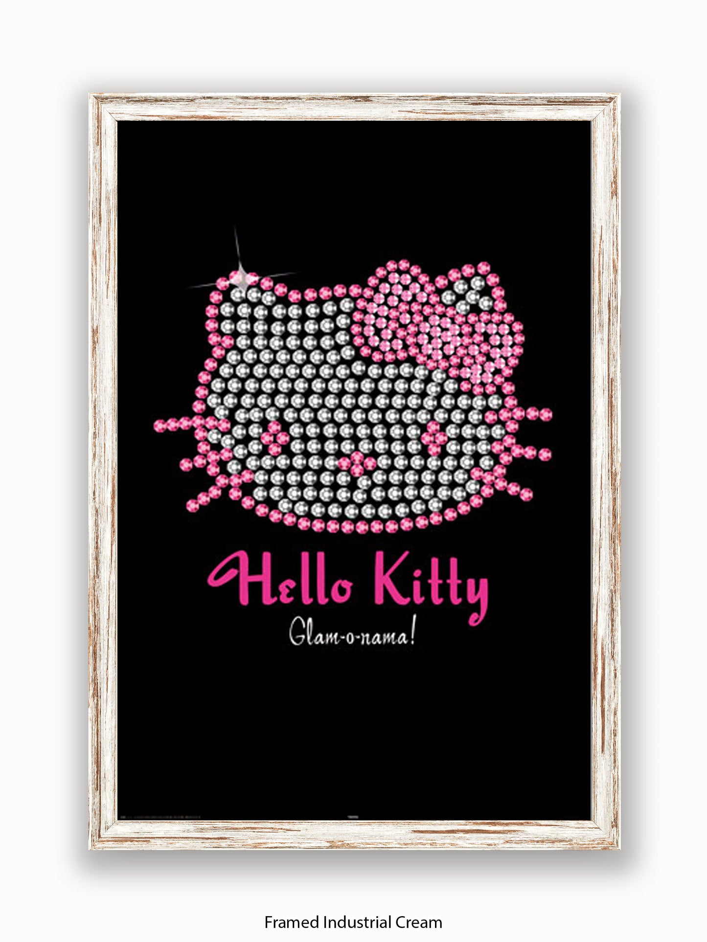 Hello  Kitty  Bling Poster