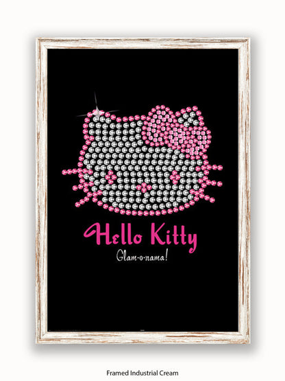 Hello  Kitty  Bling Poster