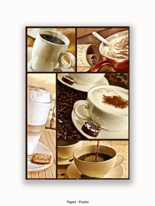 Coffee Break Multipics Poster
