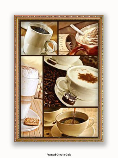 Coffee Break Multipics Poster