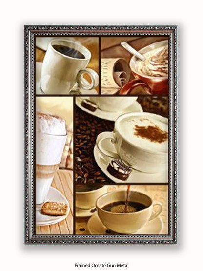 Coffee Break Multipics Poster