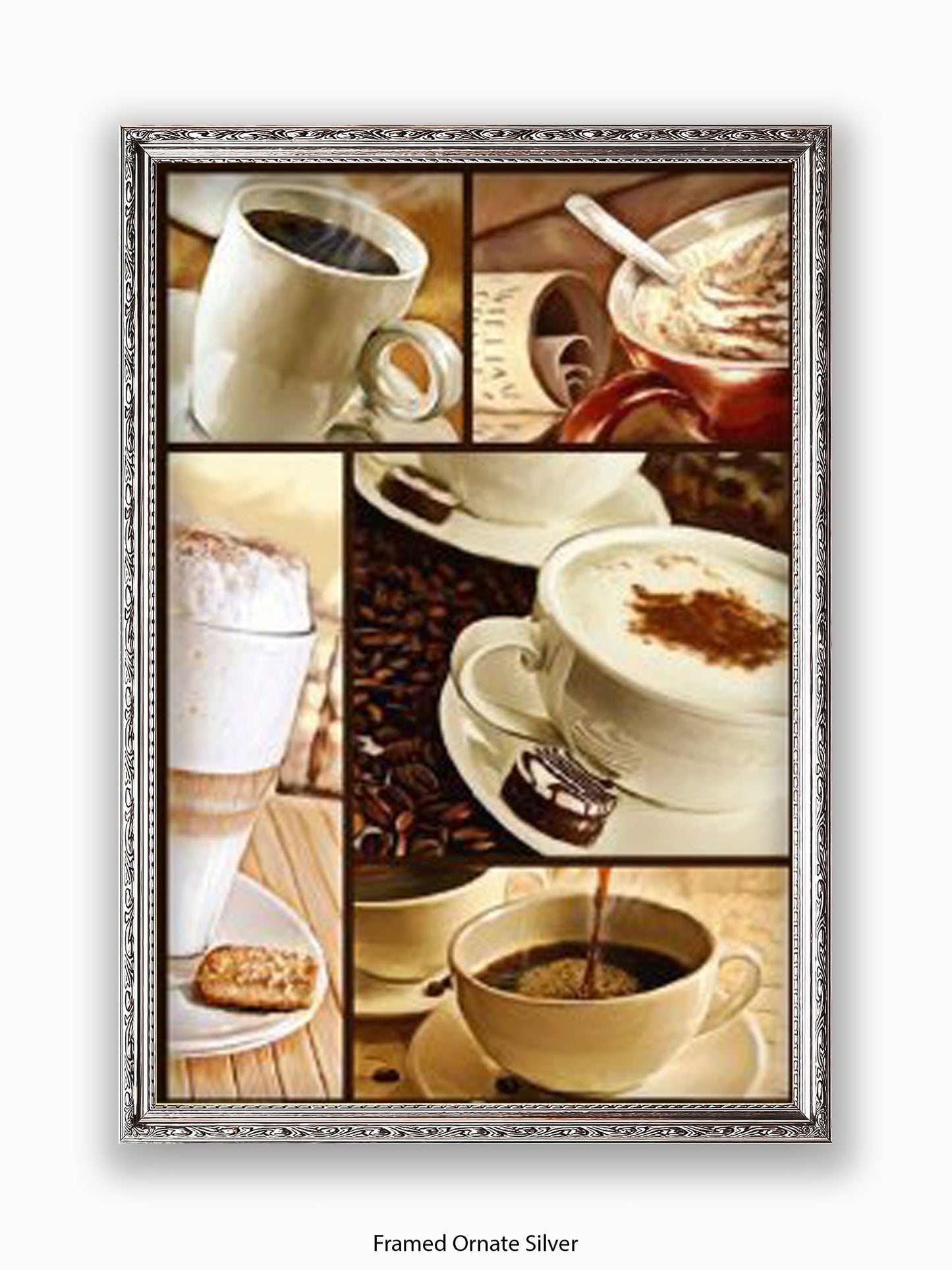 Coffee Break Multipics Poster