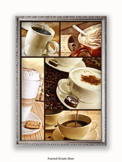 Coffee Break Multipics Poster