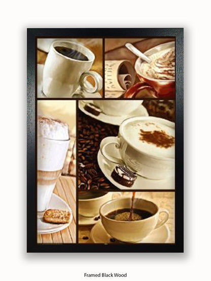 Coffee Break Multipics Poster