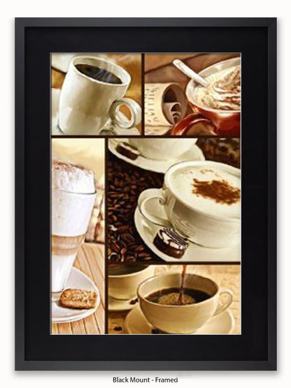 Coffee Break Multipics Poster