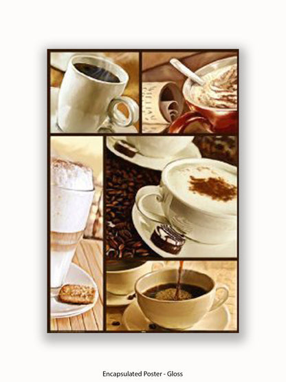 Coffee Break Multipics Poster
