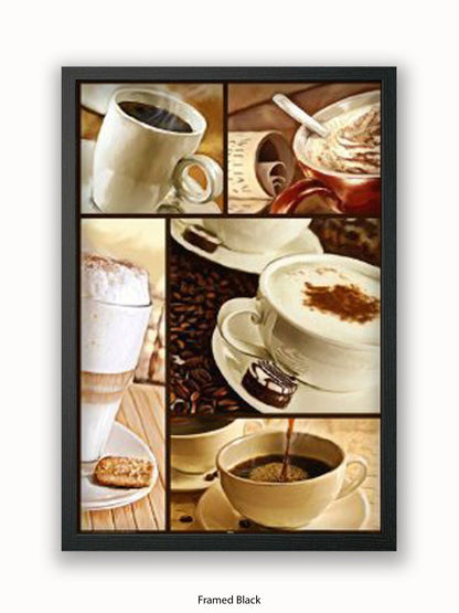 Coffee Break Multipics Poster