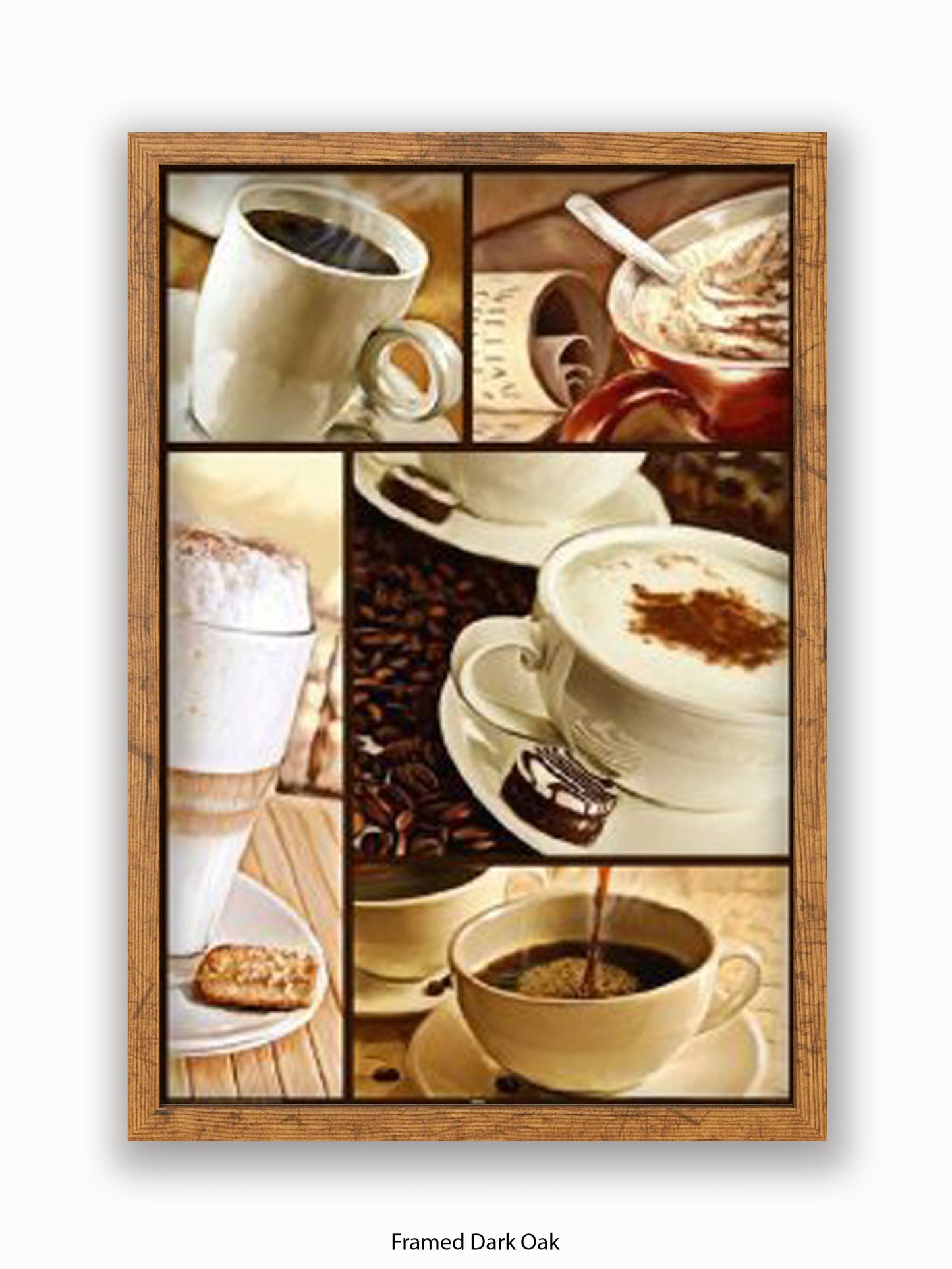 Coffee Break Multipics Poster