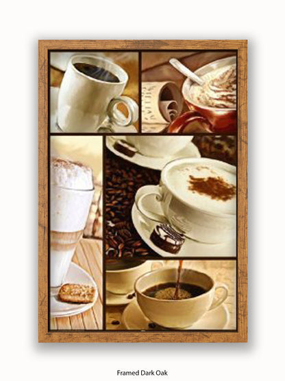 Coffee Break Multipics Poster