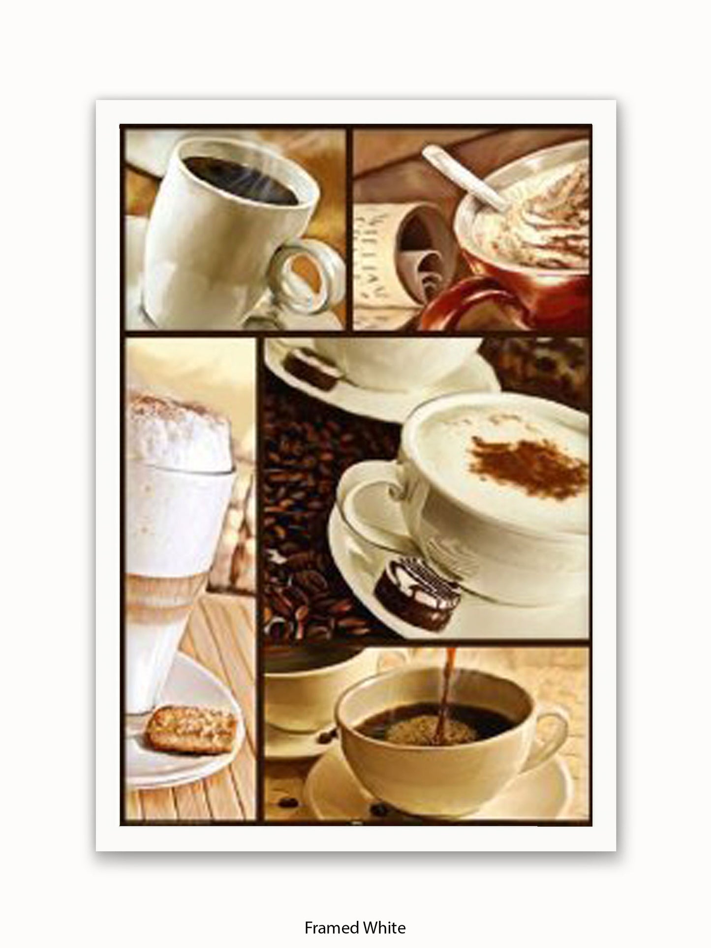 Coffee Break Multipics Poster
