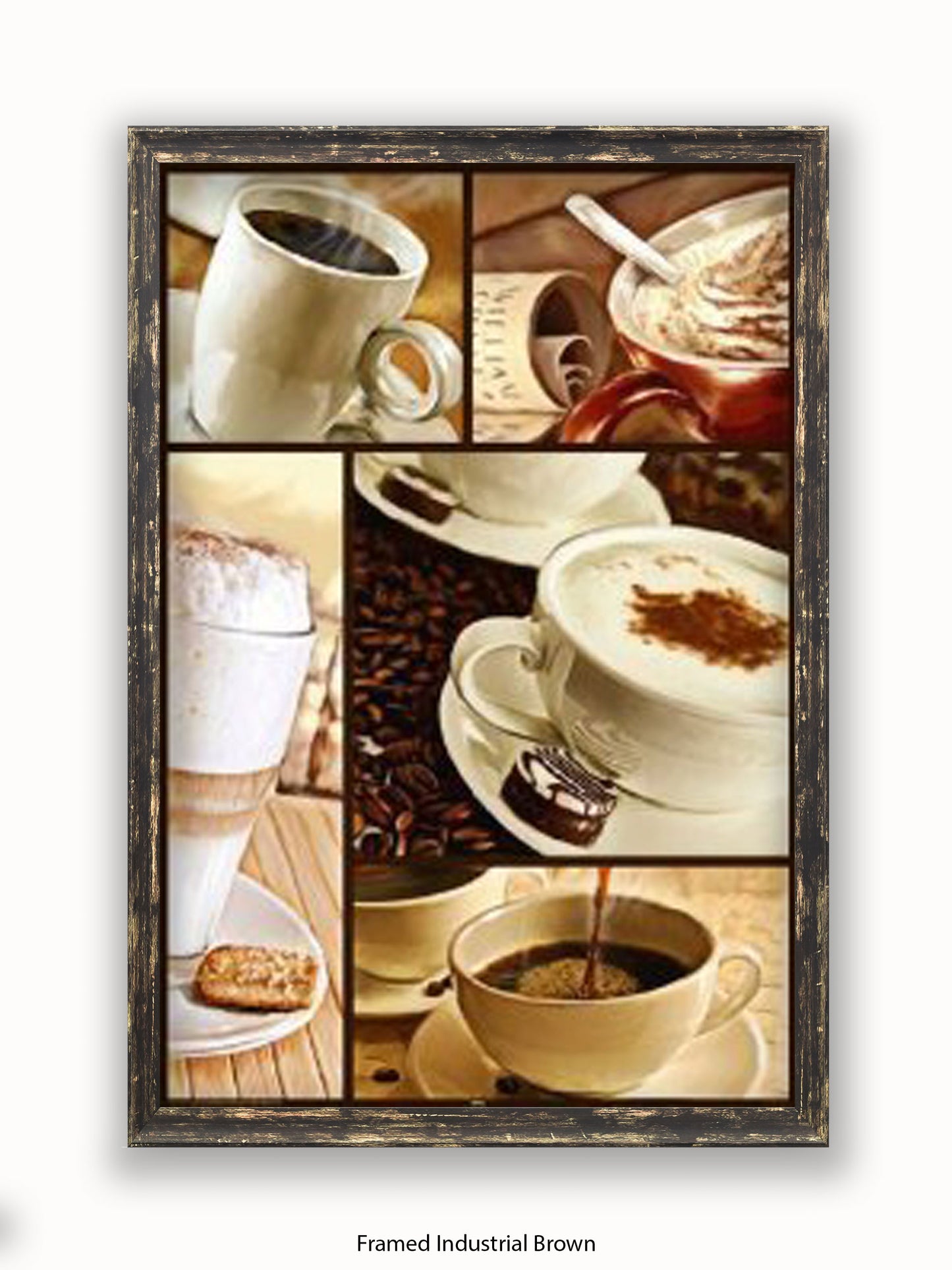 Coffee Break Multipics Poster