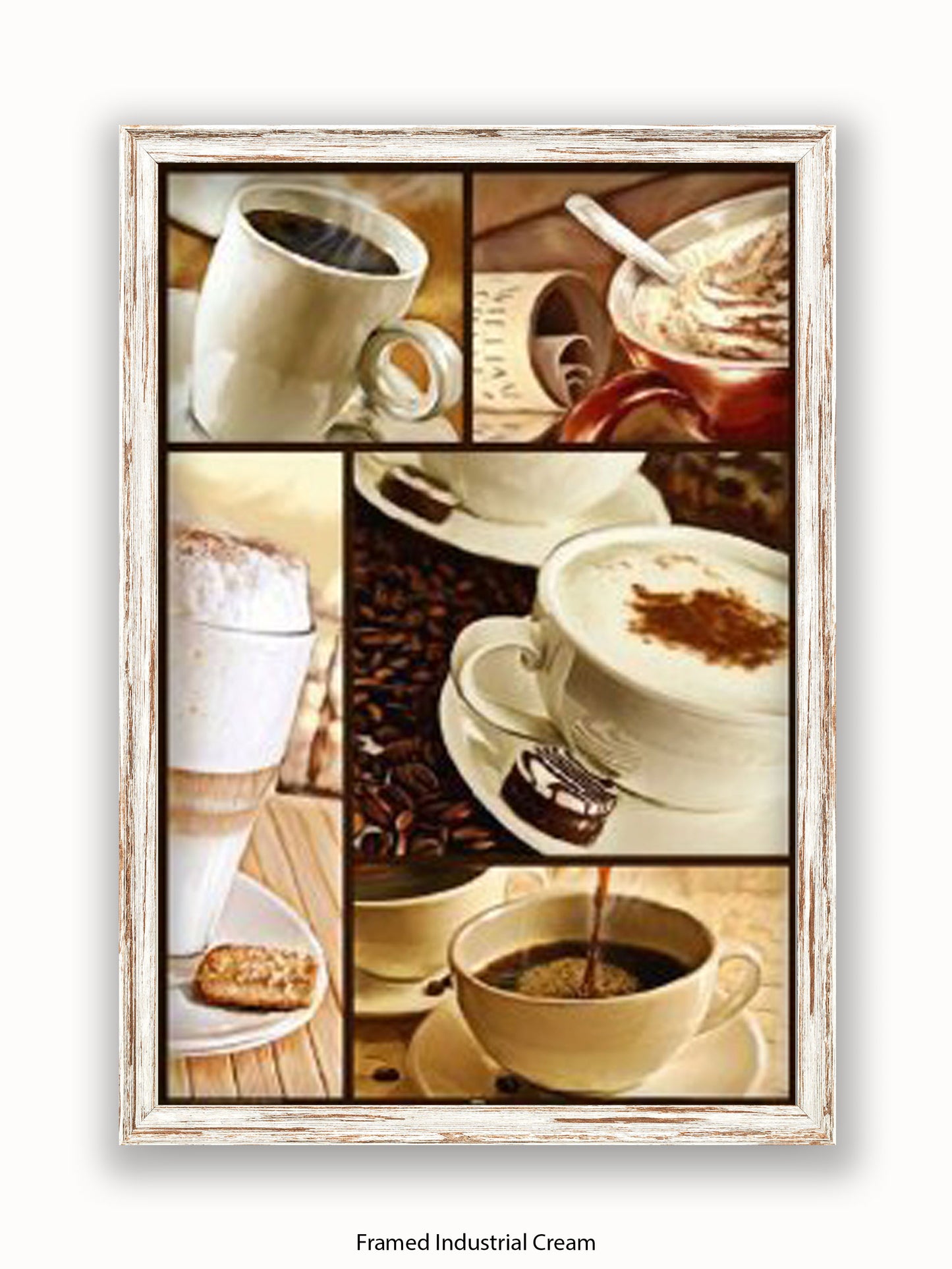 Coffee Break Multipics Poster
