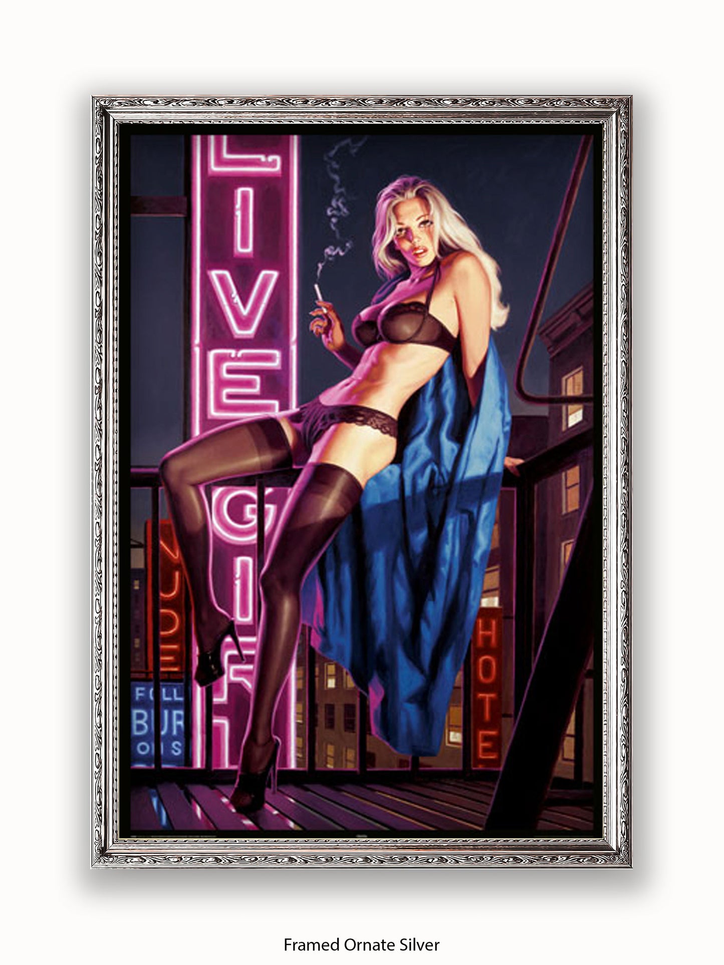 Hildebrandt Live Girls Poster