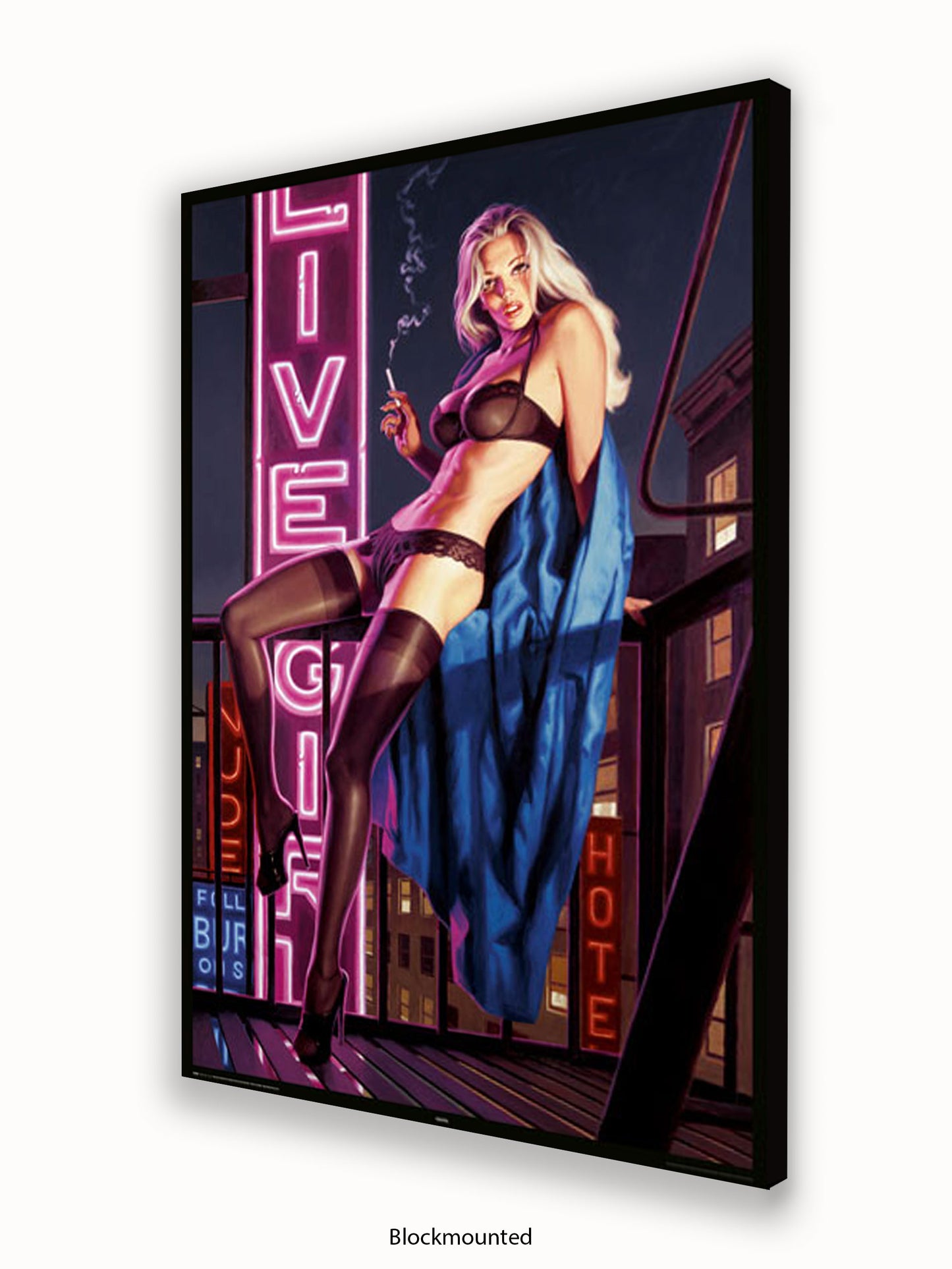 Hildebrandt Live Girls Poster