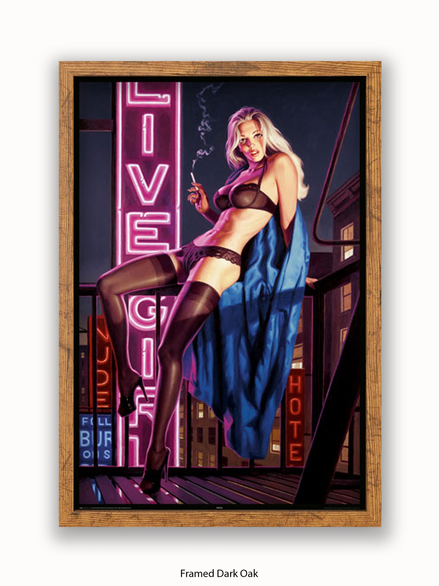 Hildebrandt Live Girls Poster