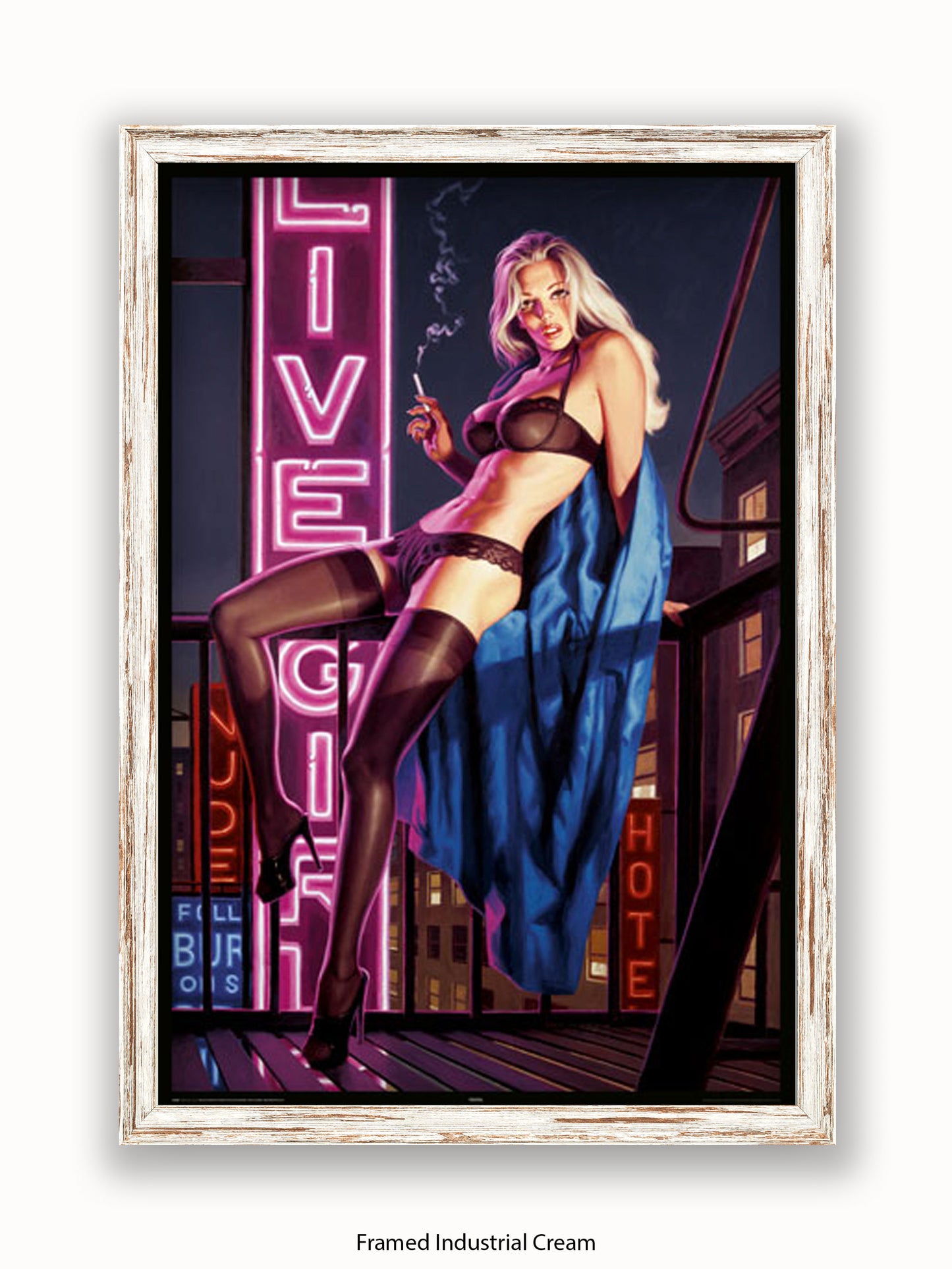 Hildebrandt Live Girls Poster