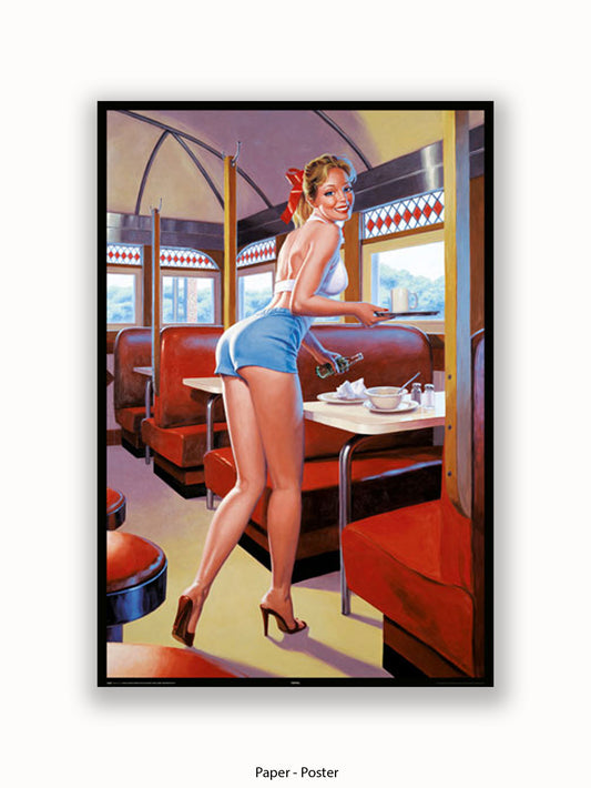 Hildebrandt Diner Poster
