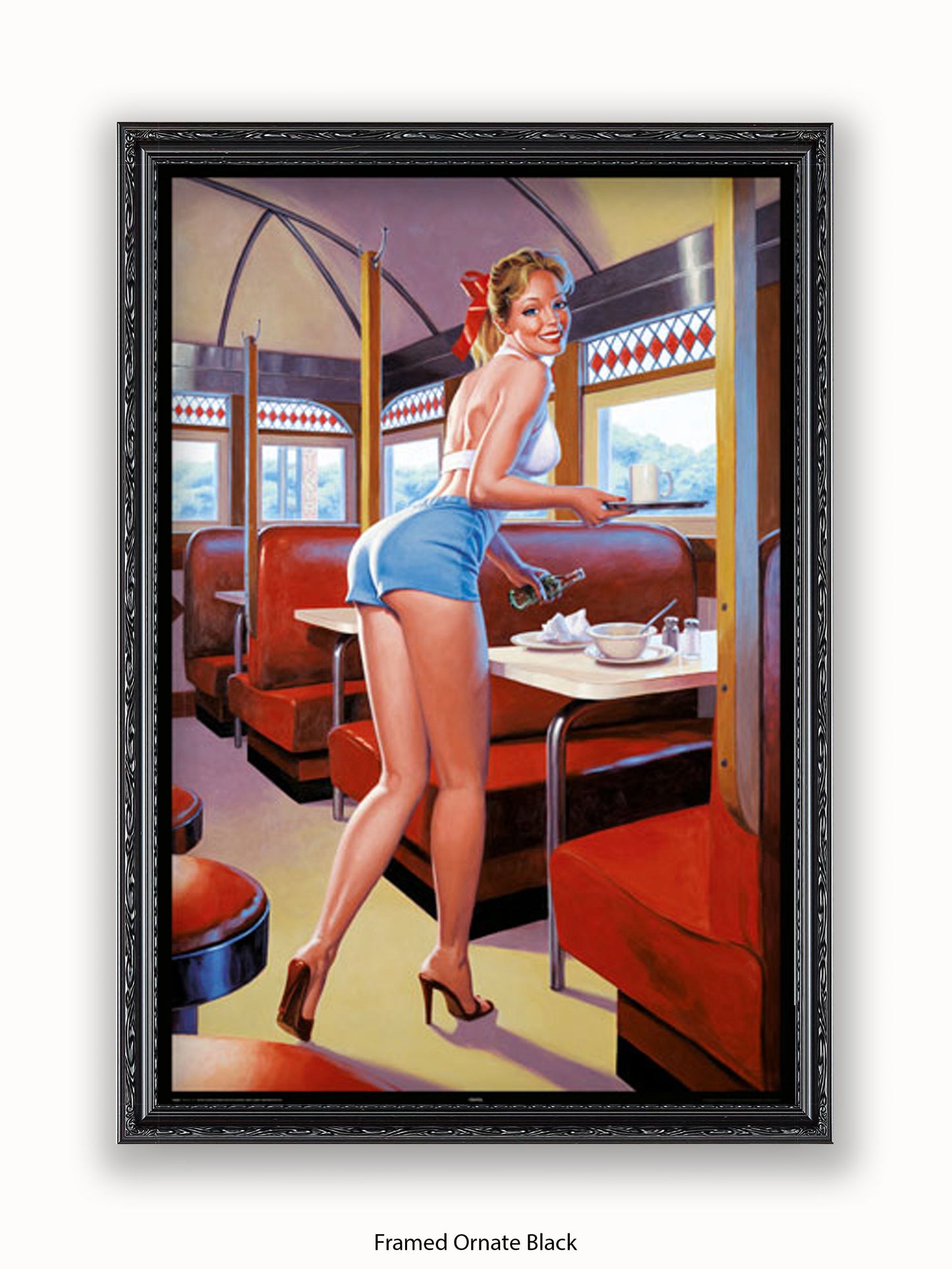 Hildebrandt Diner Poster