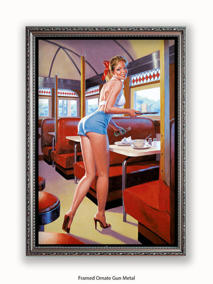 Hildebrandt Diner Poster