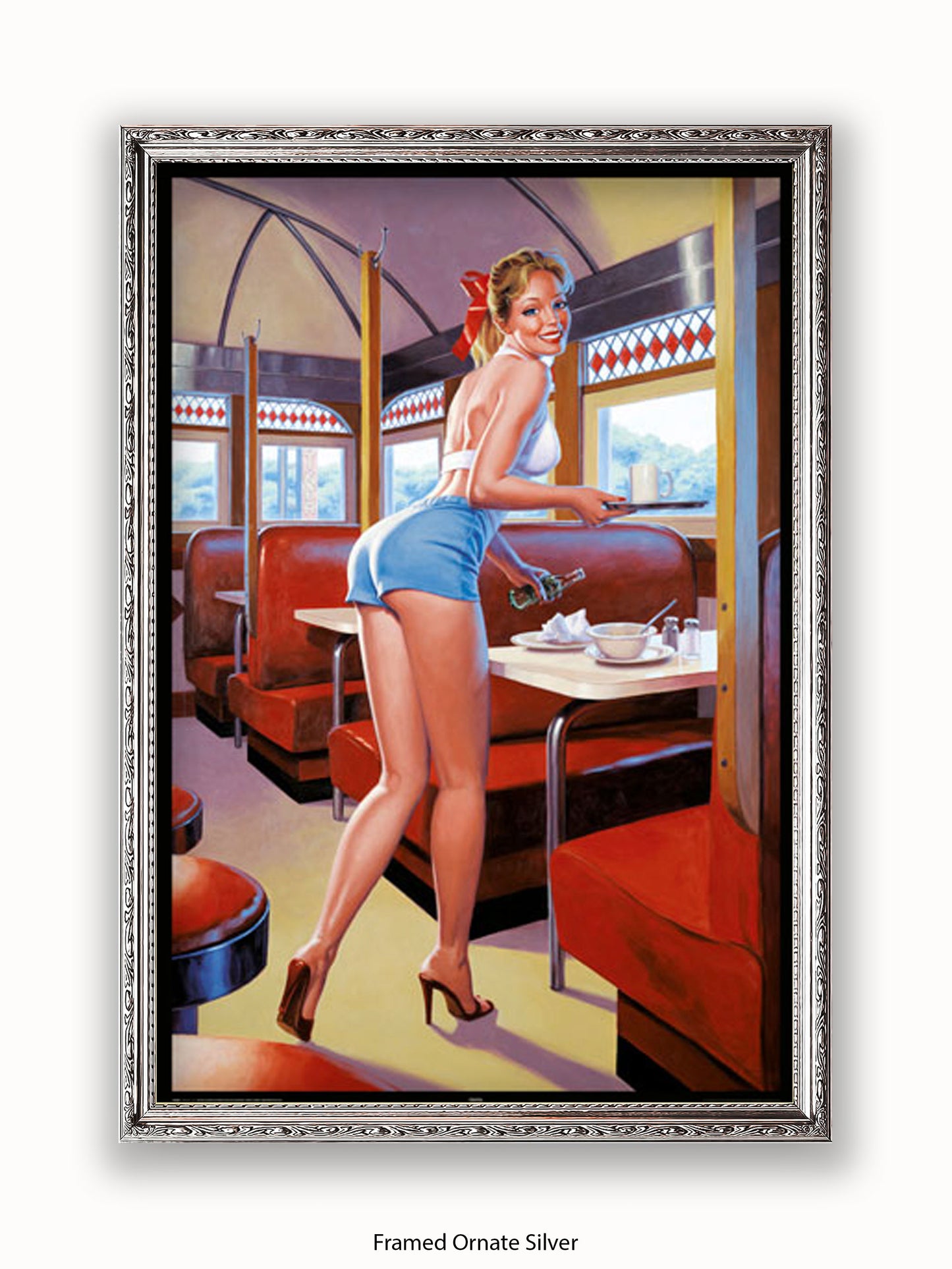 Hildebrandt Diner Poster