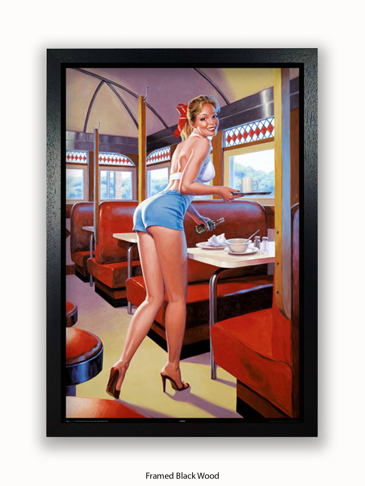 Hildebrandt Diner Poster