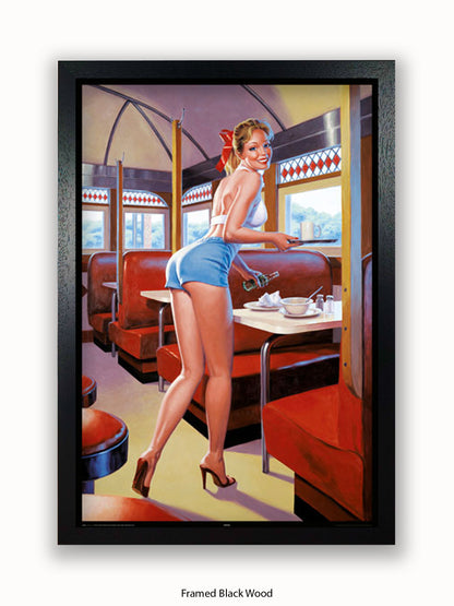 Hildebrandt Diner Poster