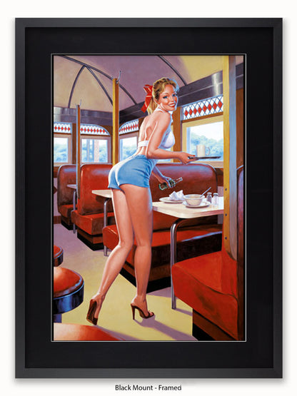Hildebrandt Diner Poster