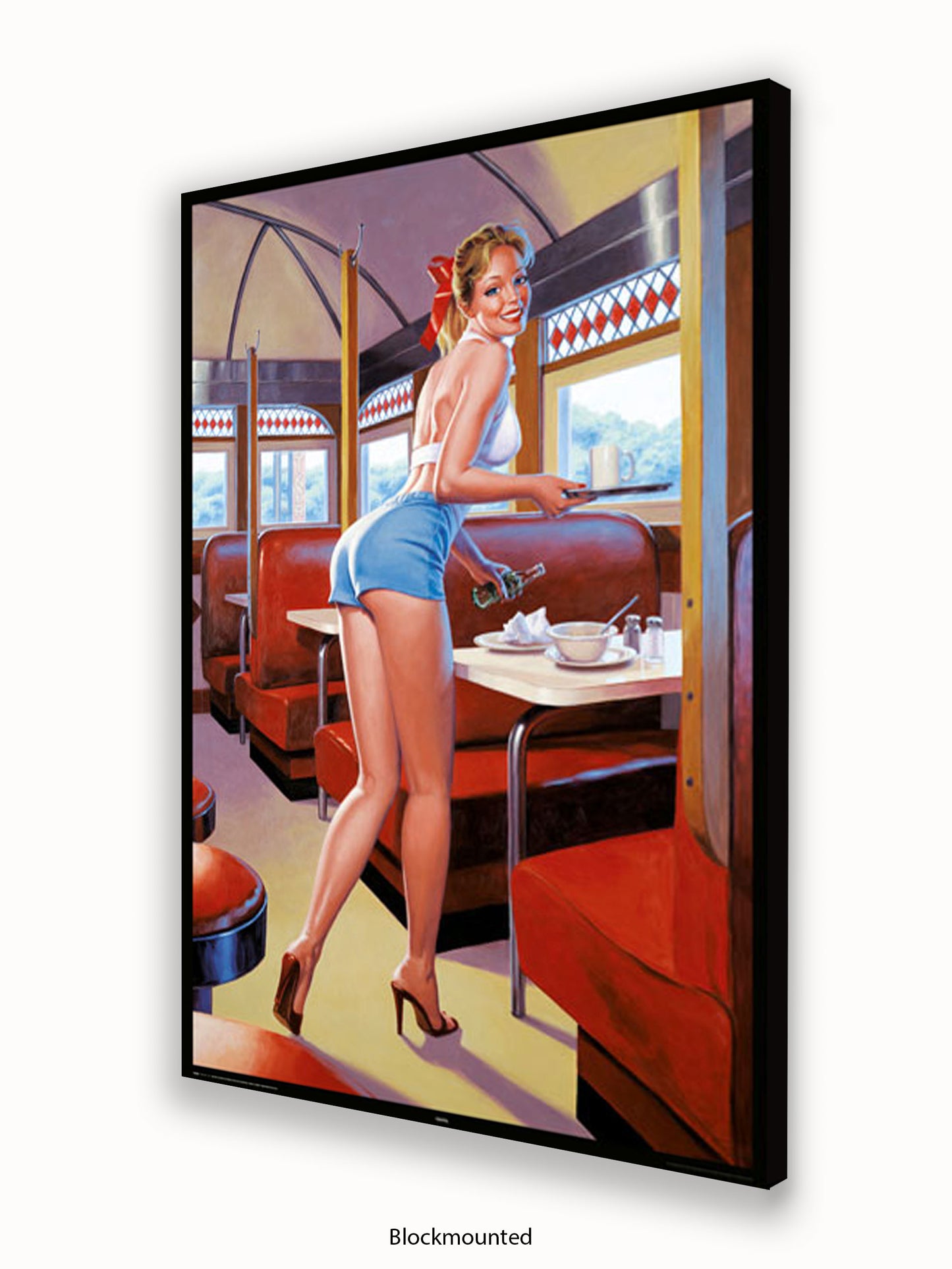 Hildebrandt Diner Poster