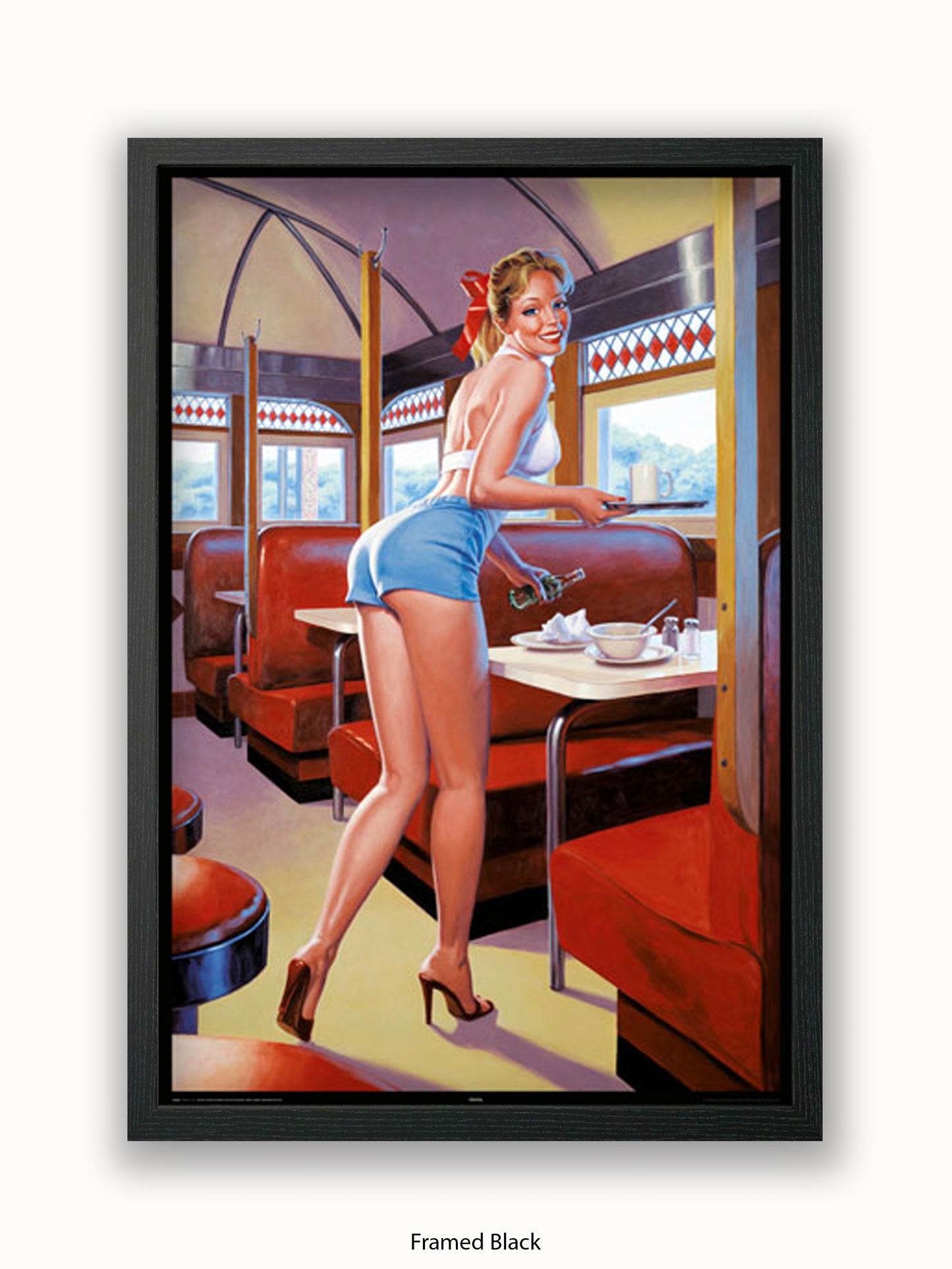 Hildebrandt Diner Poster