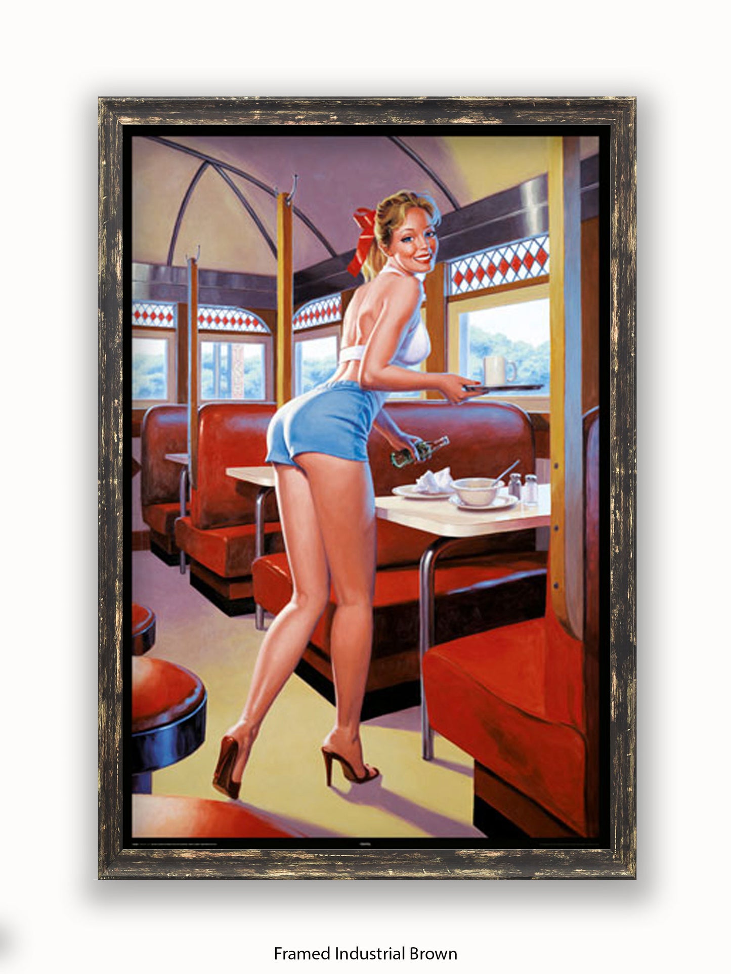 Hildebrandt Diner Poster