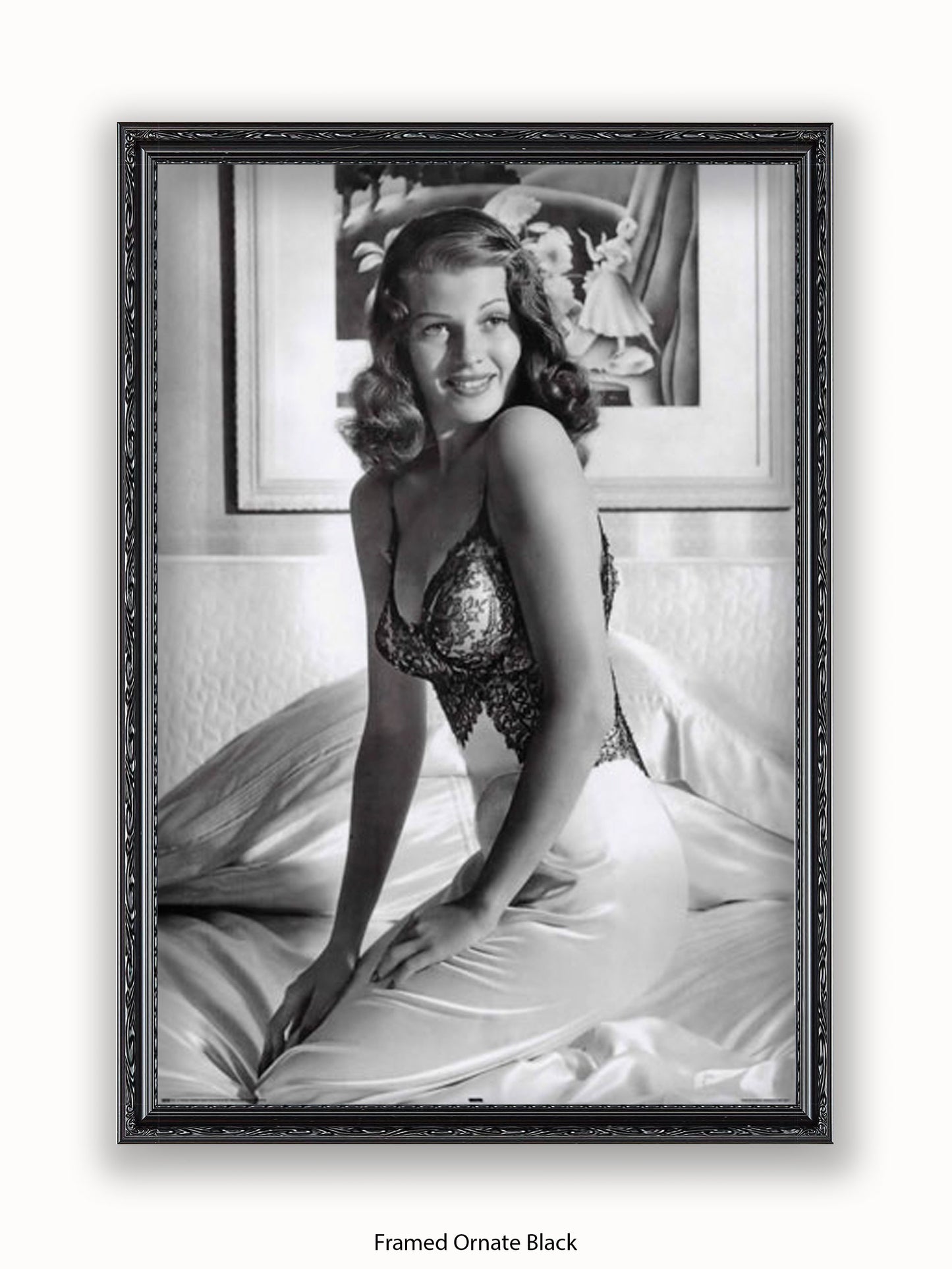 Rita  Hayworth  Vintage Poster