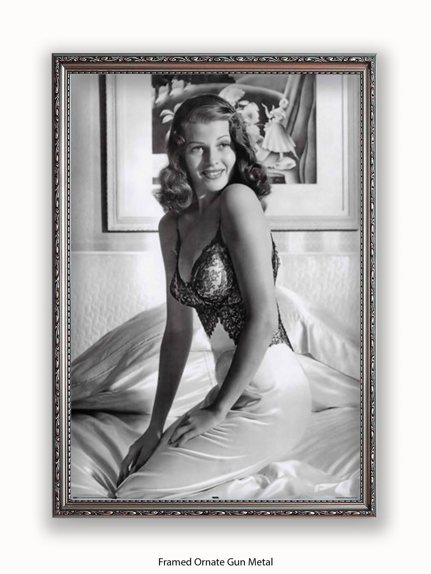 Rita  Hayworth  Vintage Poster
