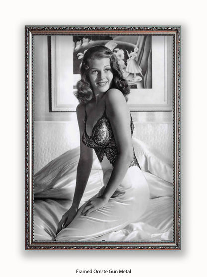Rita  Hayworth  Vintage Poster