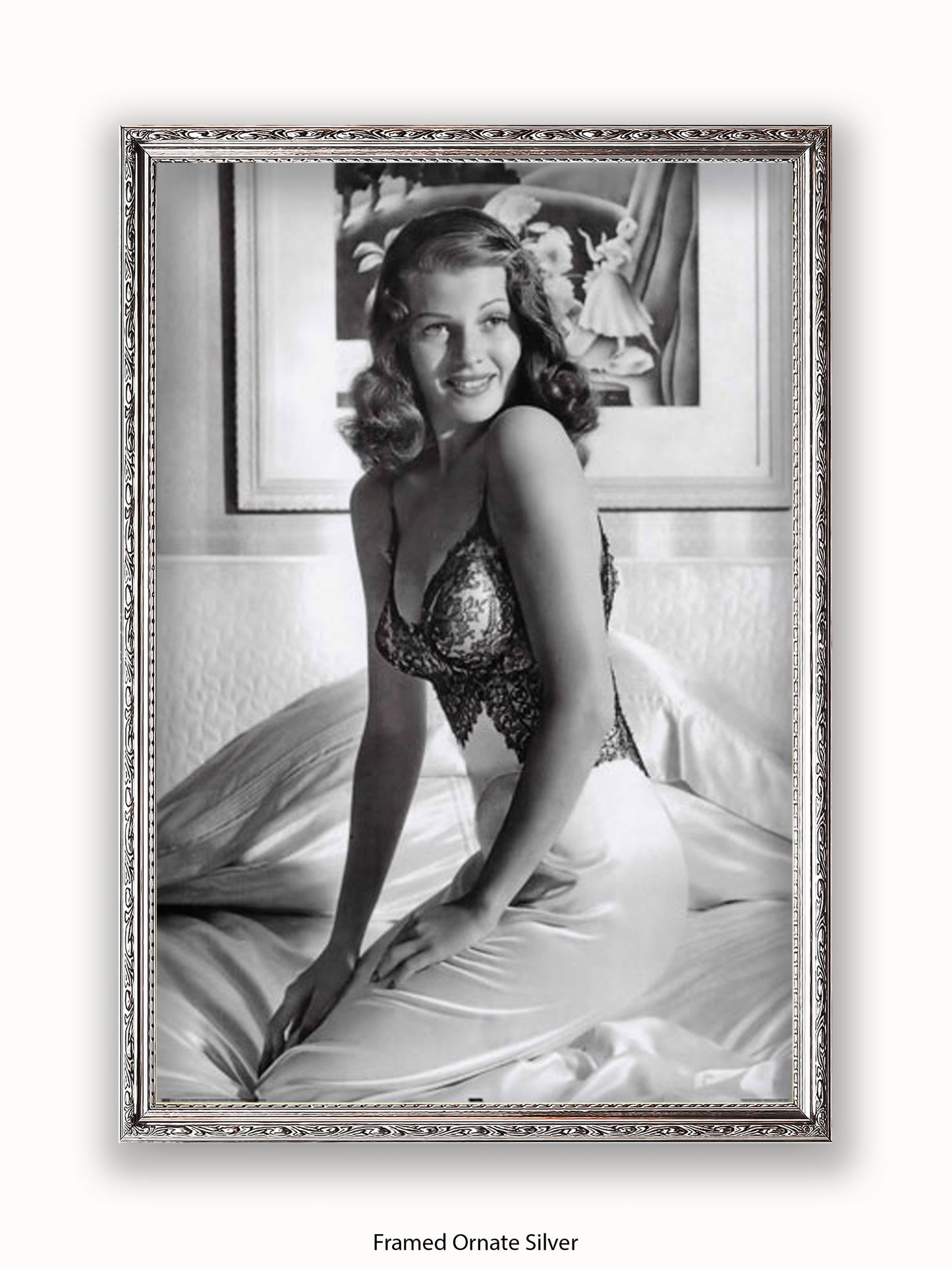 Rita  Hayworth  Vintage Poster