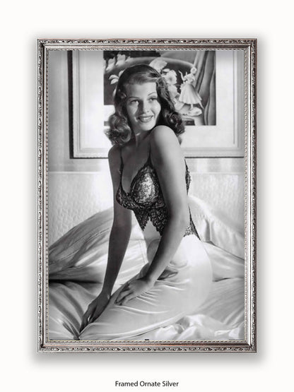 Rita  Hayworth  Vintage Poster