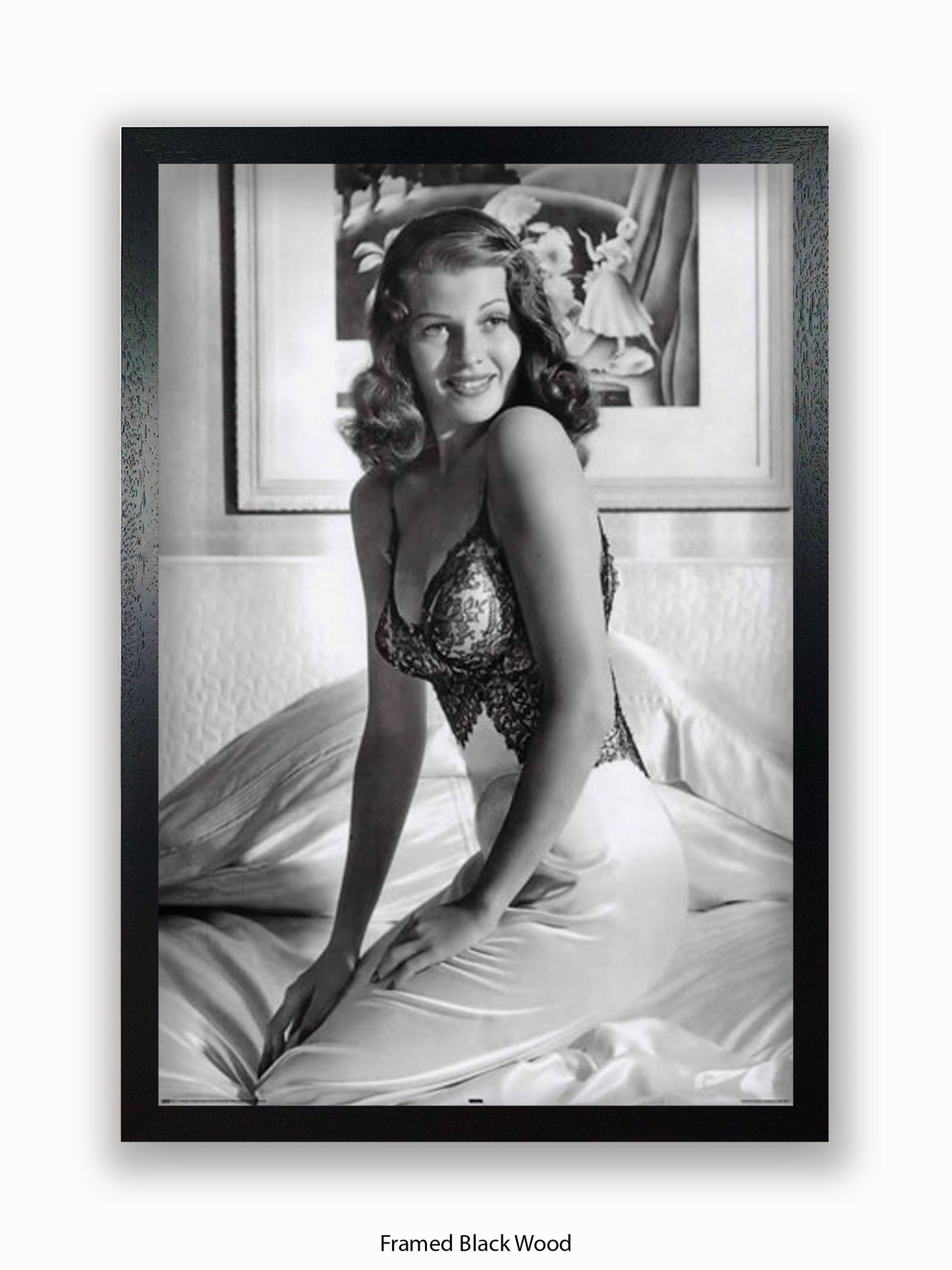 Rita  Hayworth  Vintage Poster