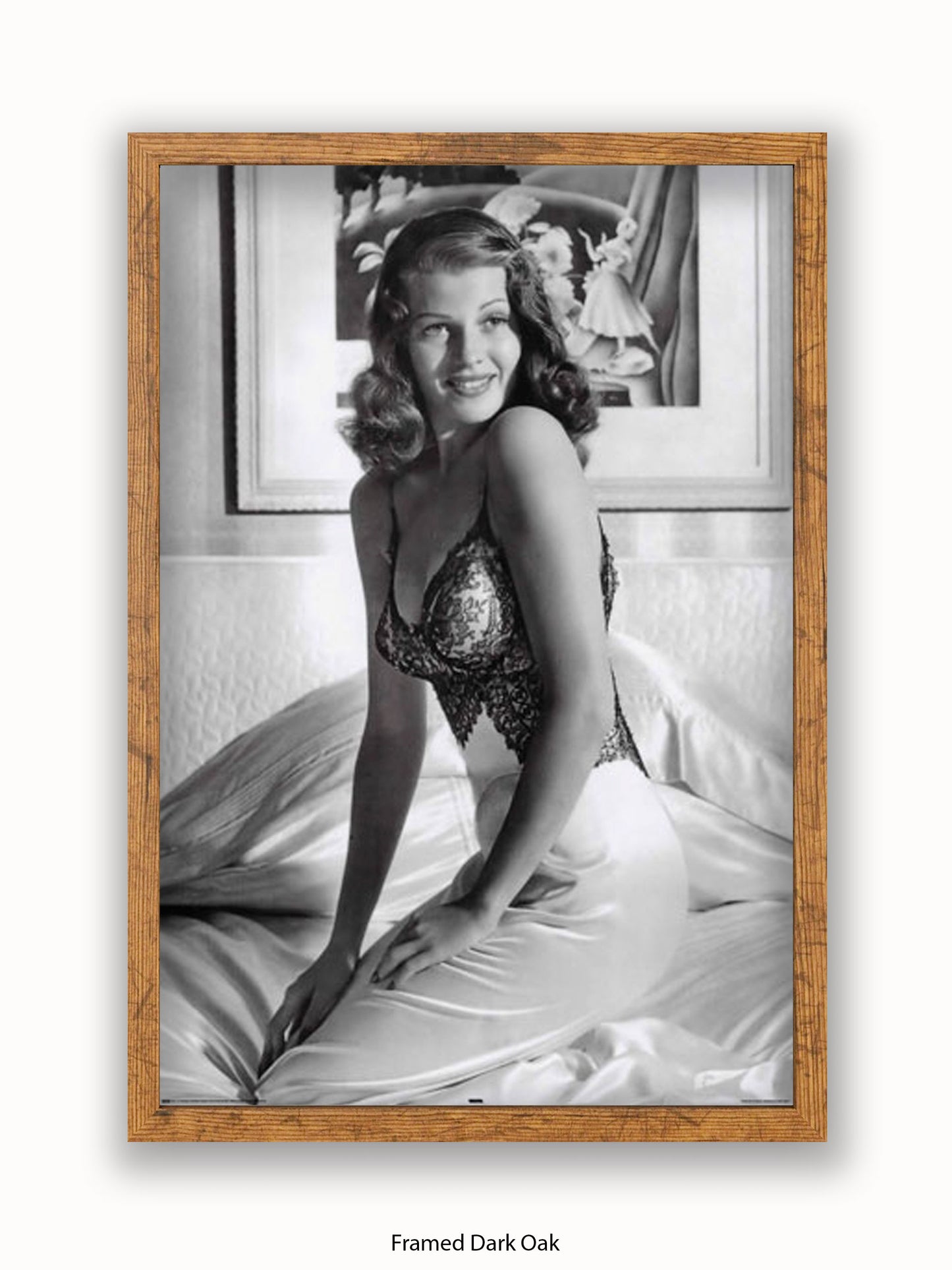 Rita  Hayworth  Vintage Poster