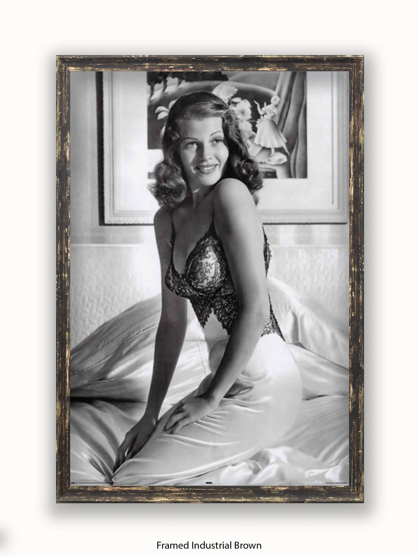 Rita  Hayworth  Vintage Poster