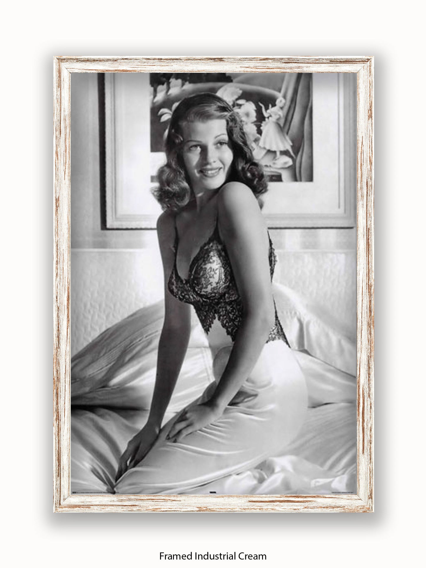 Rita  Hayworth  Vintage Poster