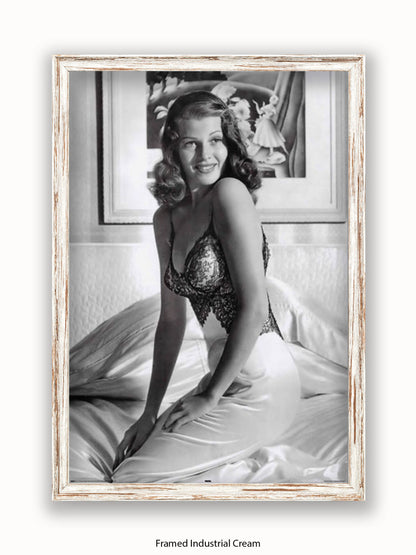 Rita  Hayworth  Vintage Poster