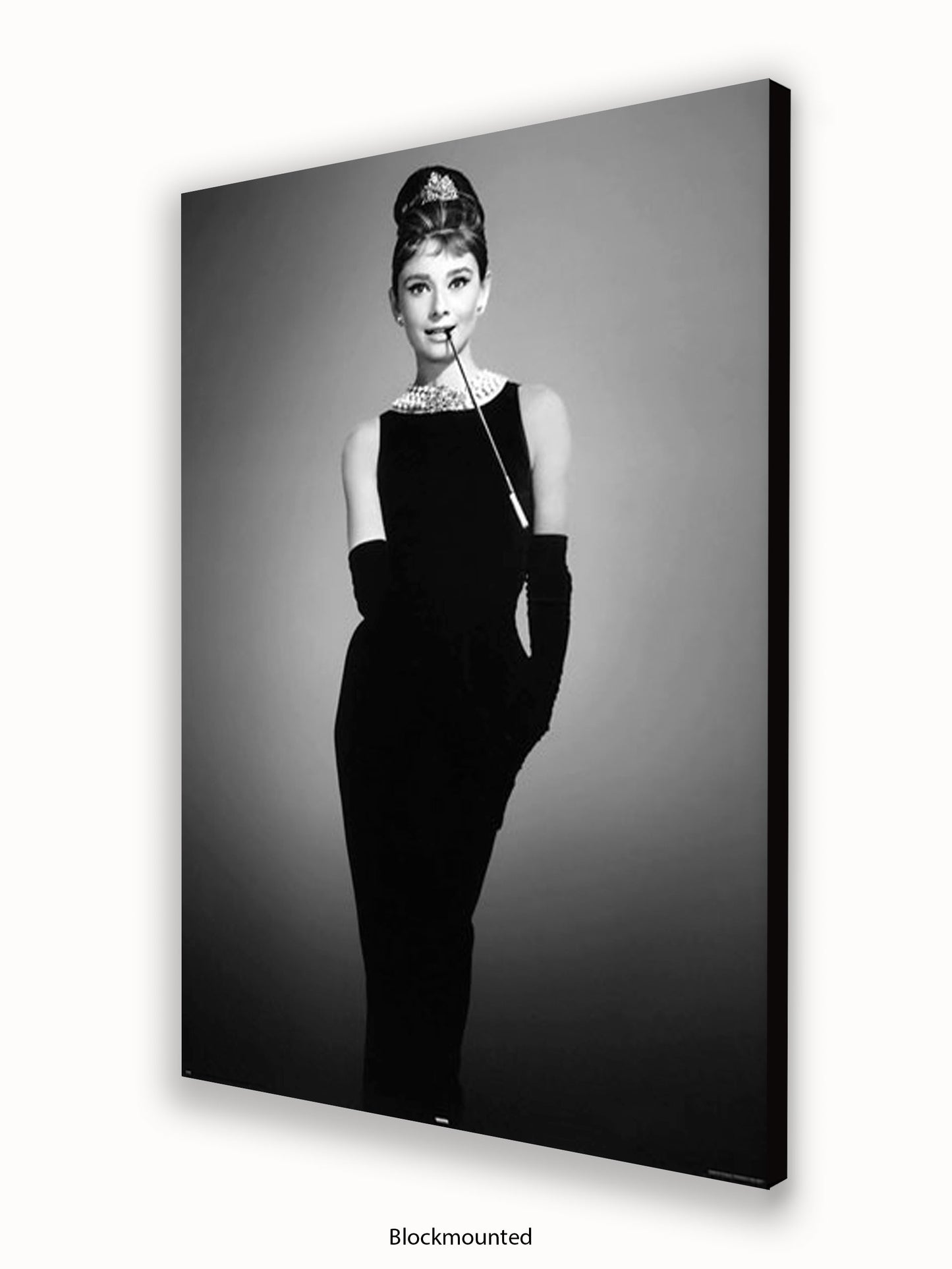 Audrey Hepburn Breakfast At Tiffany's Little Black Dress Poster