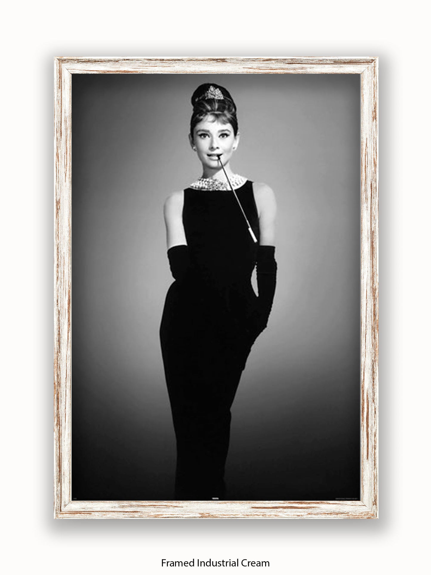 Audrey Hepburn Breakfast At Tiffany's Little Black Dress Poster