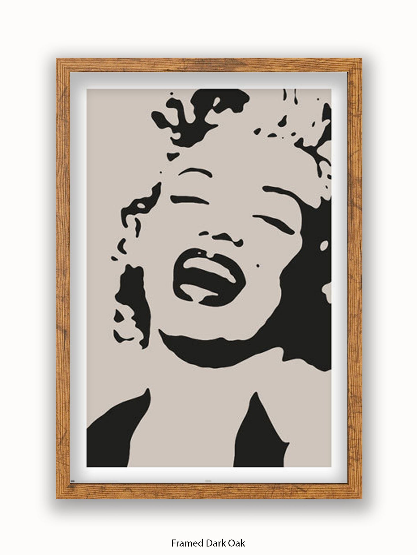 Marilyn  Monroe  Stencil Poster (Copy)