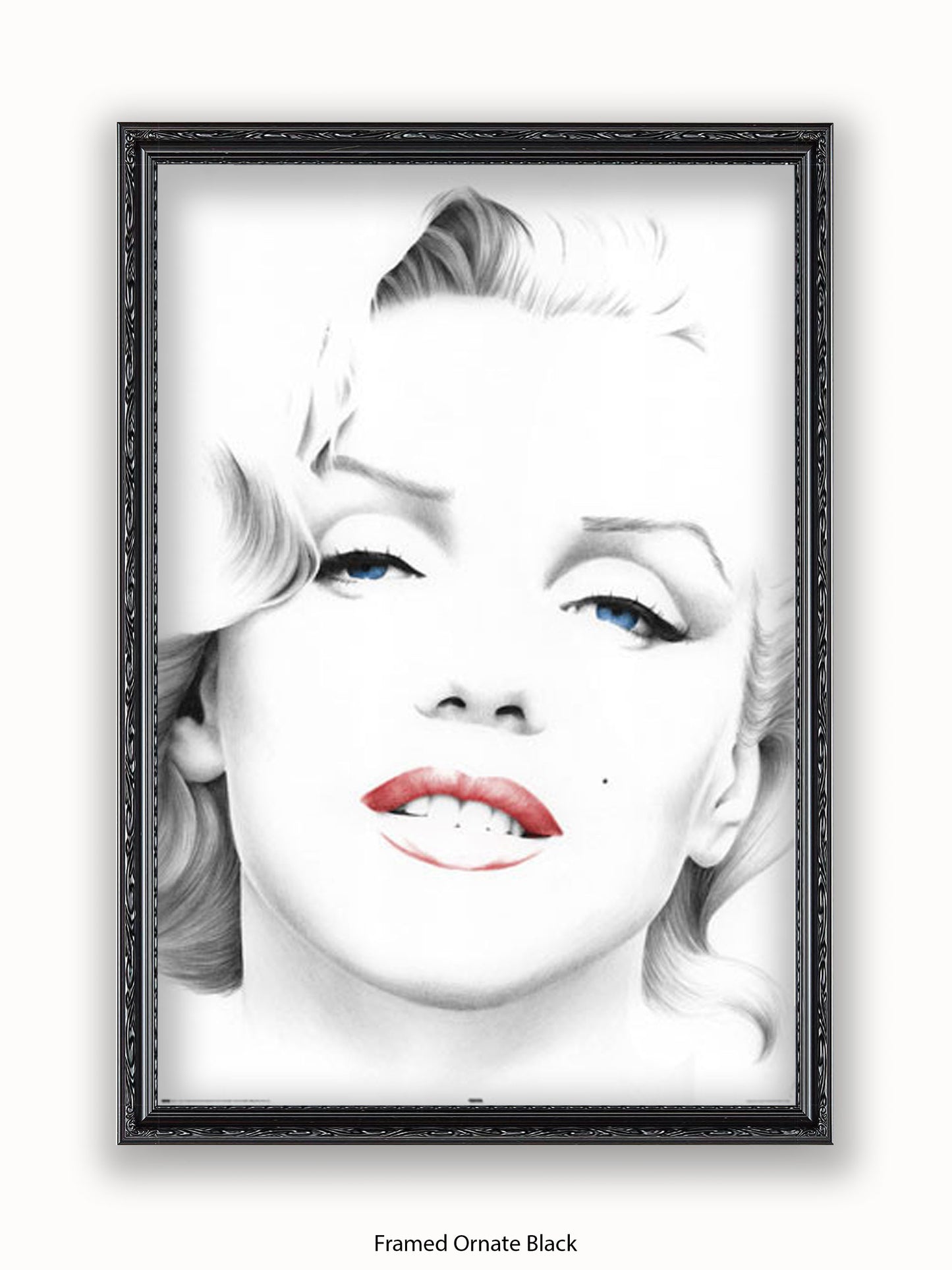 Marilyn  Monroe  Sketch Poster