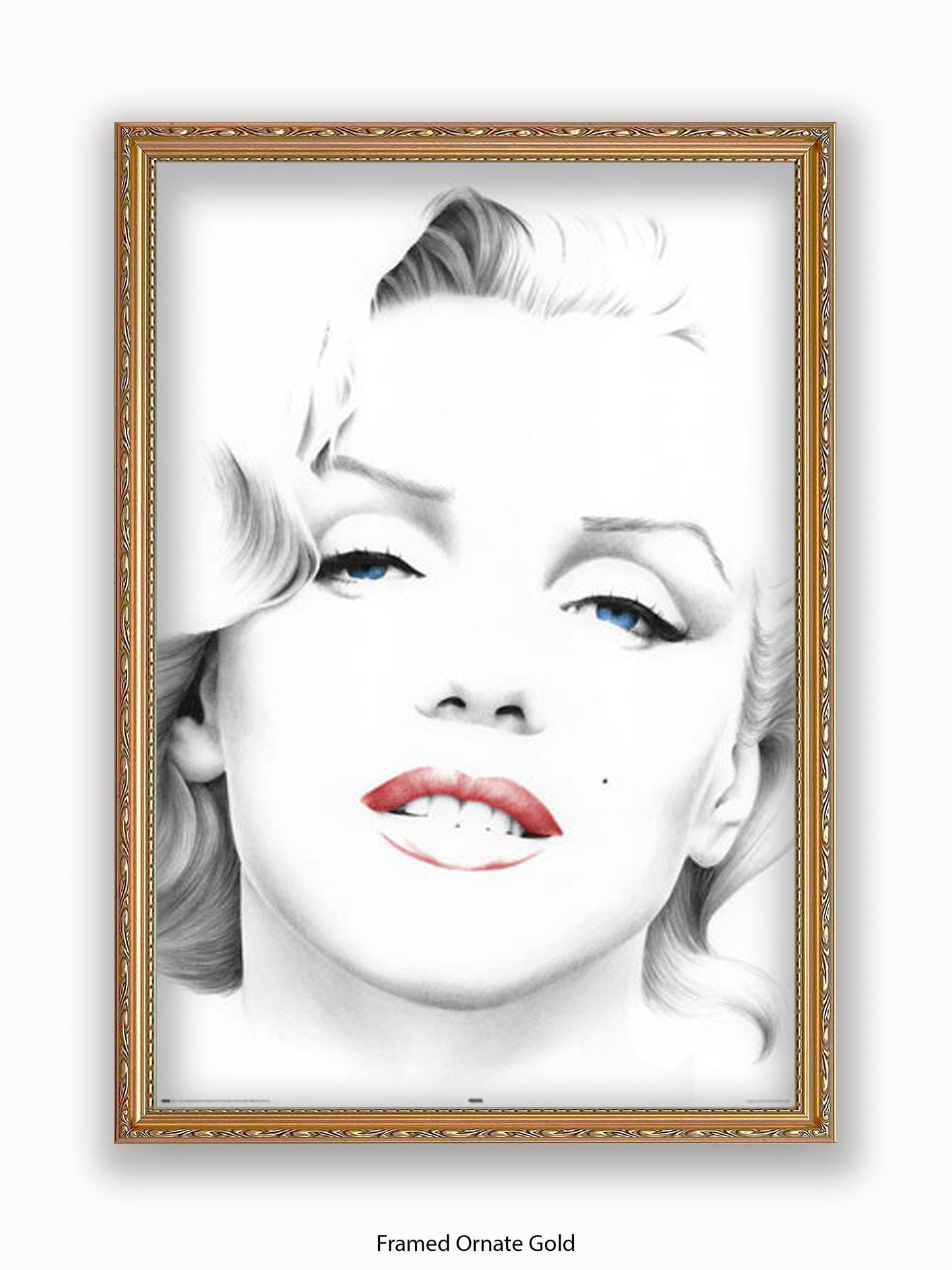 Marilyn  Monroe  Sketch Poster