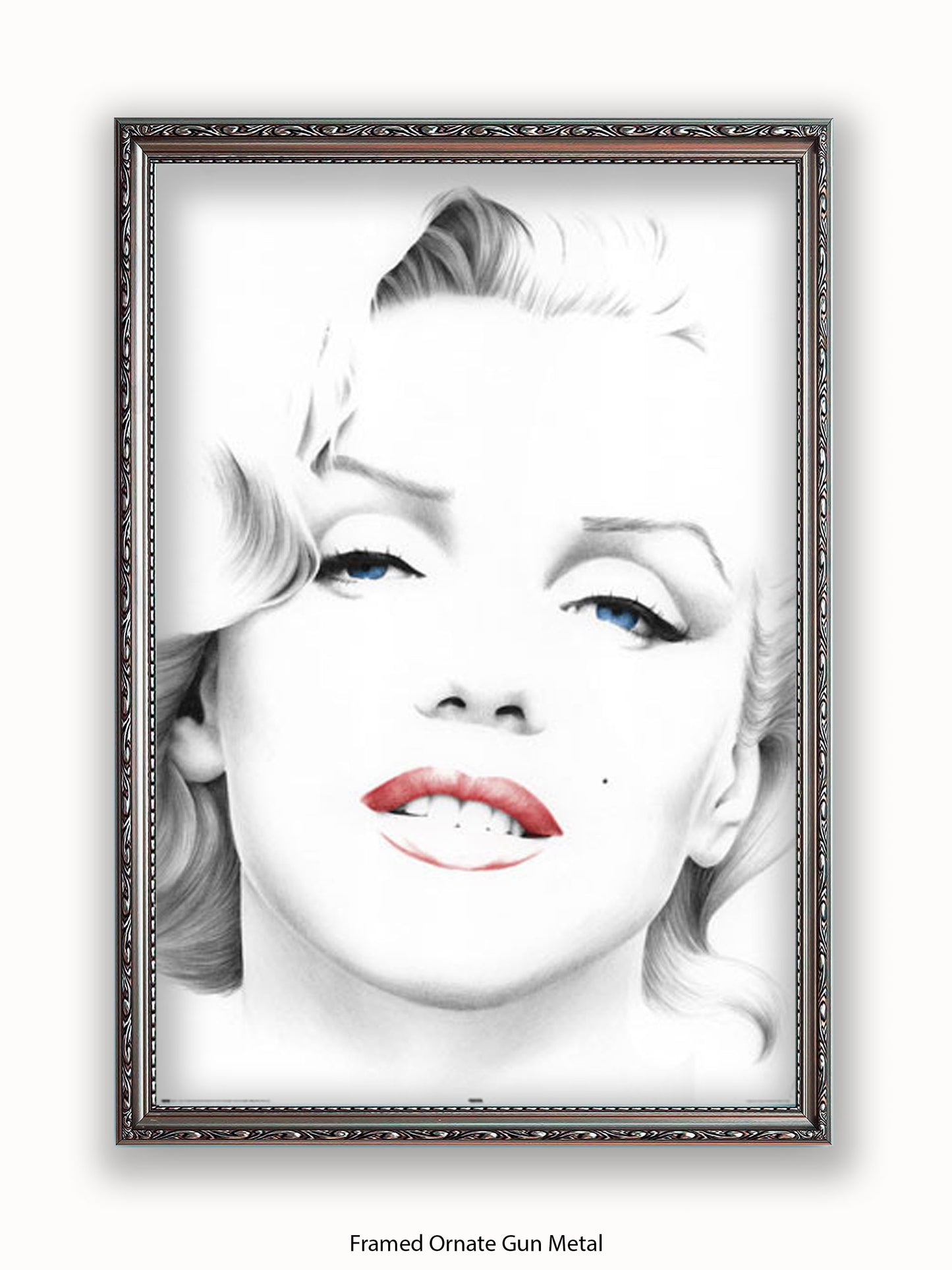Marilyn  Monroe  Sketch Poster