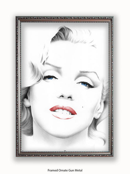 Marilyn  Monroe  Sketch Poster