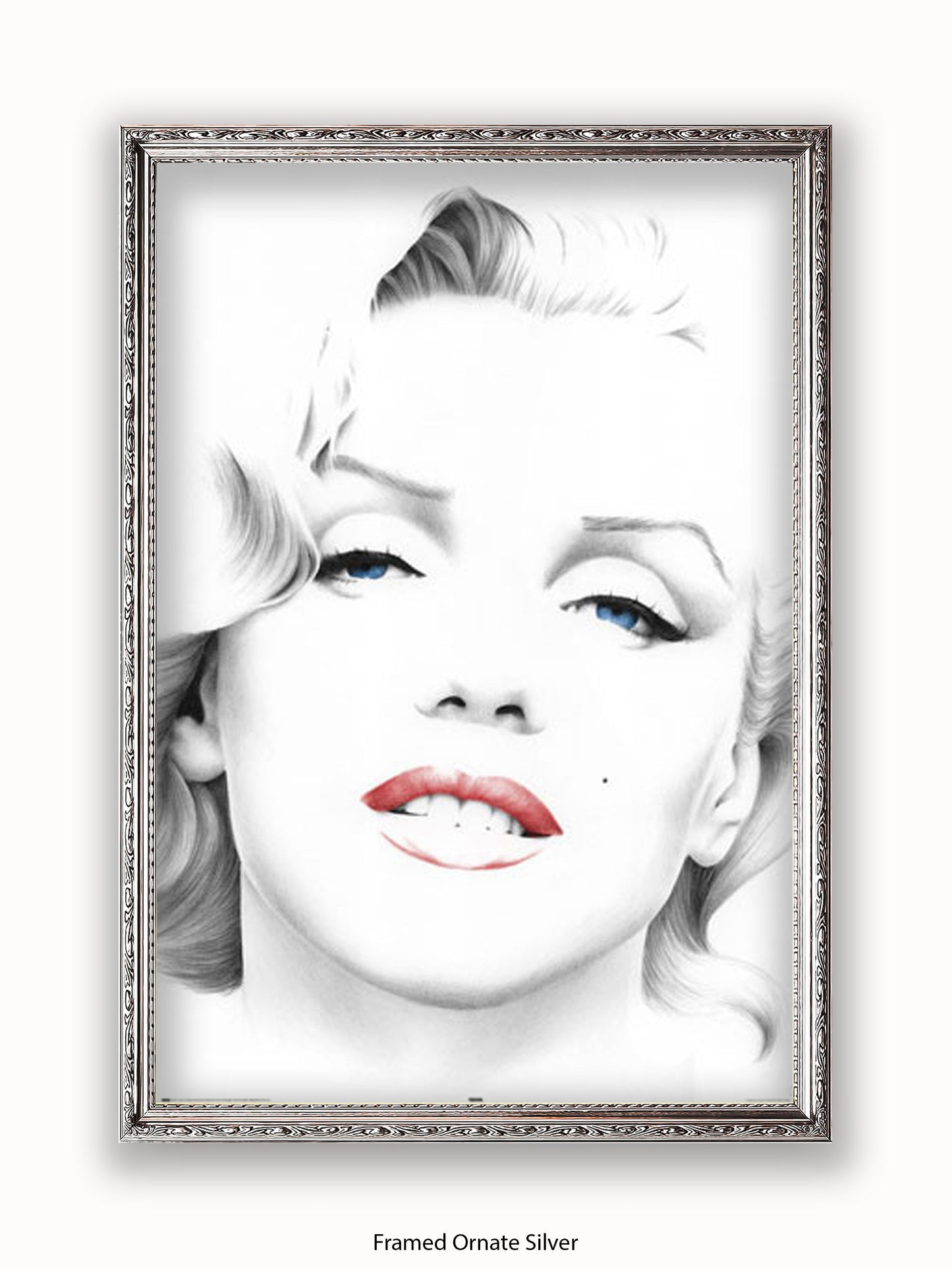 Marilyn  Monroe  Sketch Poster
