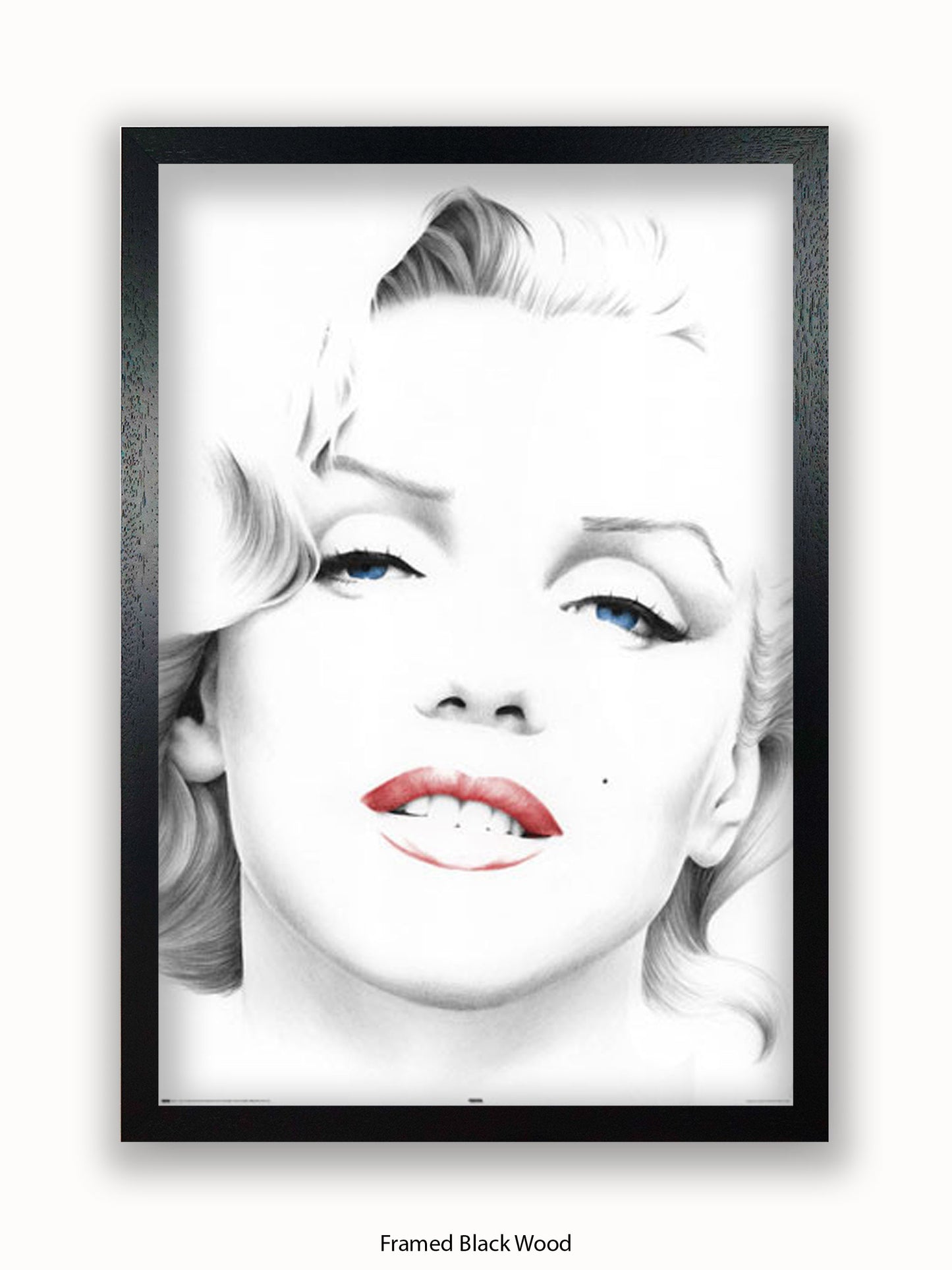 Marilyn  Monroe  Sketch Poster