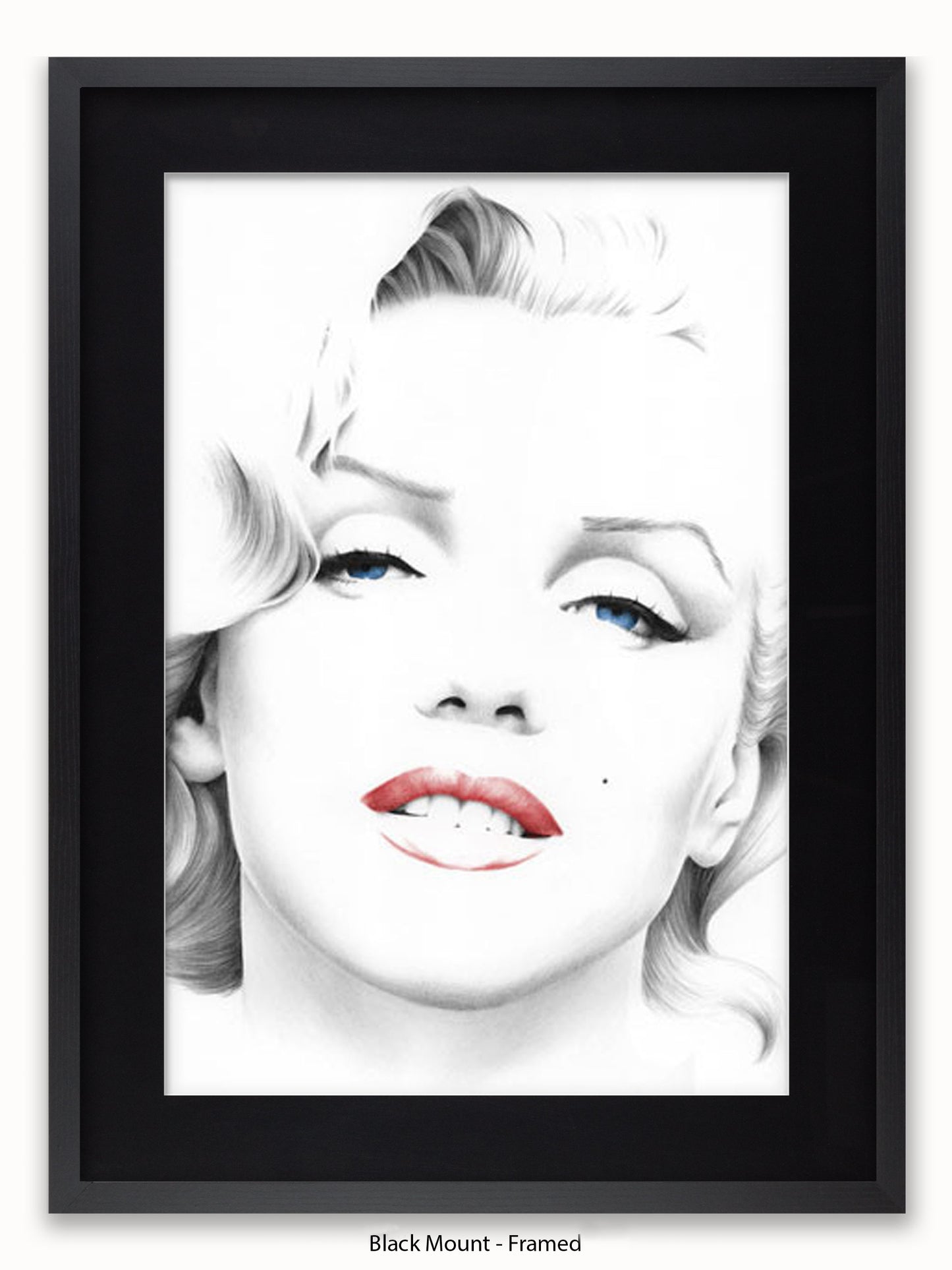 Marilyn  Monroe  Sketch Poster